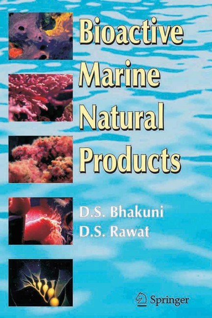 Bioactive Marine Natural Products main product photo