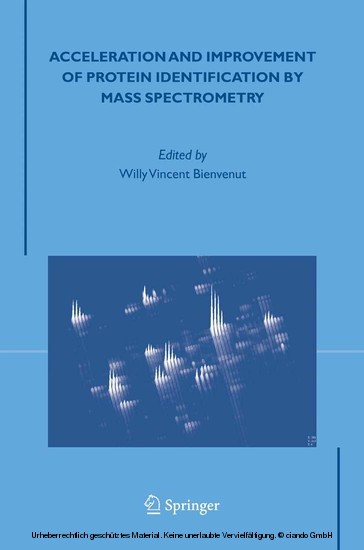 Acceleration and Improvement of Protein Identification by Mass Spectrometry main product photo