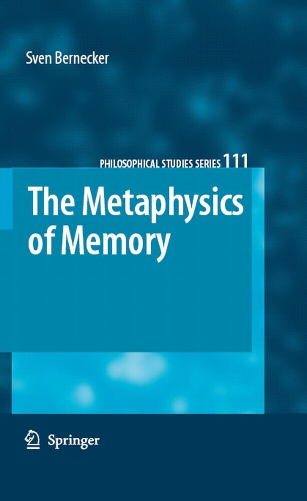 The Metaphysics of Memory main product photo