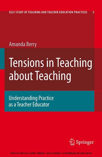 Tensions in Teaching about Teaching main product photo