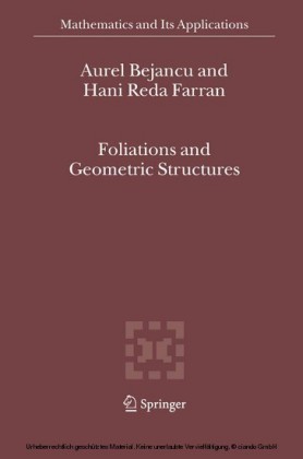 Foliations and Geometric Structures
