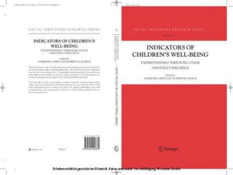 Indicators of Children's Well-Being