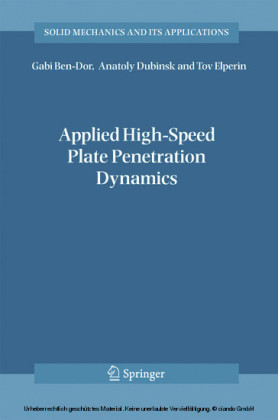 Applied High-Speed Plate Penetration Dynamics