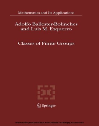 Classes of Finite Groups