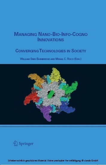 Managing Nano-Bio-Info-Cogno Innovations main product photo