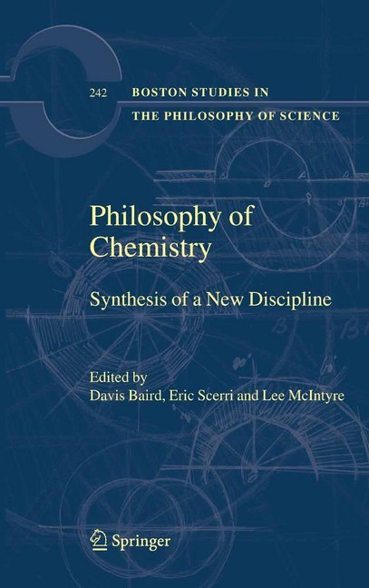 Philosophy of Chemistry main product photo