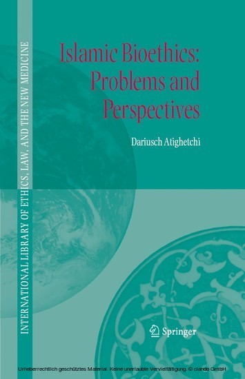Islamic Bioethics: Problems and Perspectives main product photo