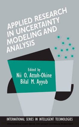 Applied Research in Uncertainty Modeling and Analysis