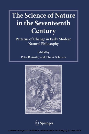 The Science of Nature in the Seventeenth Century main product photo