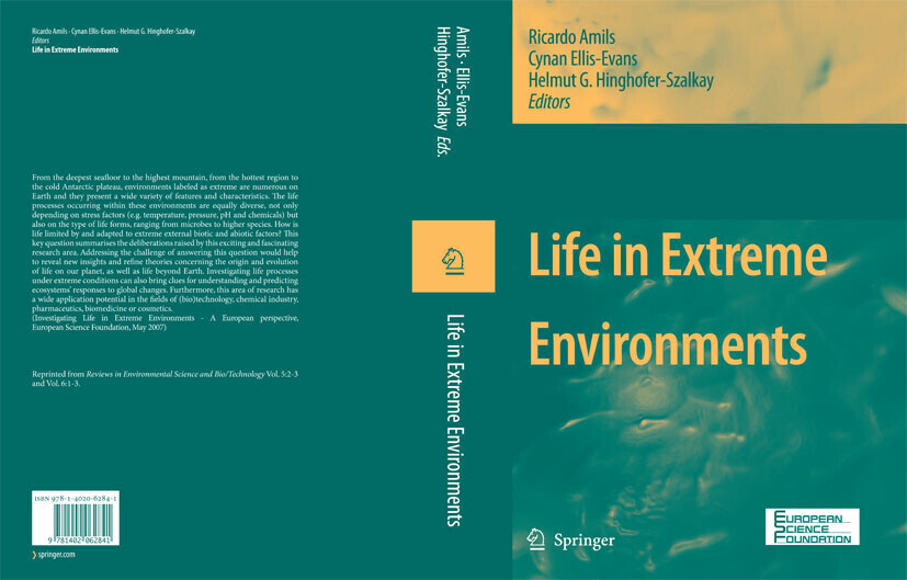 Life in Extreme Environments main product photo