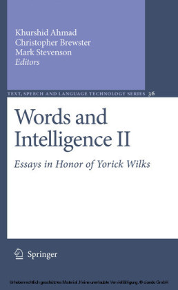 Words and Intelligence II. Vol.2