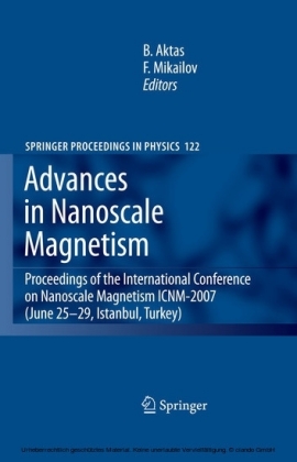 Advances in Nanoscale Magnetism