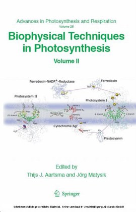 Biophysical Techniques in Photosynthesis. Vol.2