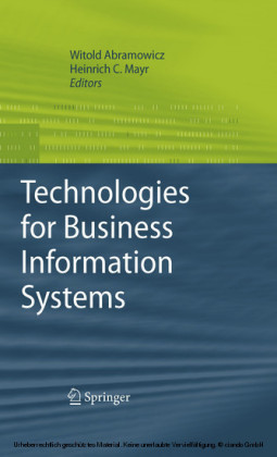 Technologies for Business Information Systems
