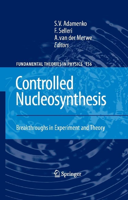 Controlled Nucleosynthesis main product photo