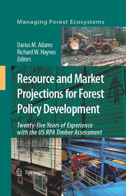 Resource and Market Projections for Forest Policy Development main product photo