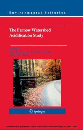 The Fernow Watershed Acidification Study
