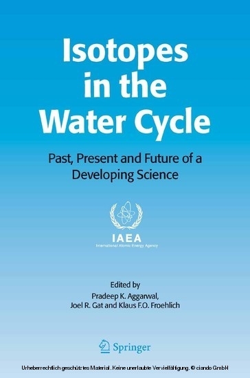 Isotopes in the Water Cycle main product photo