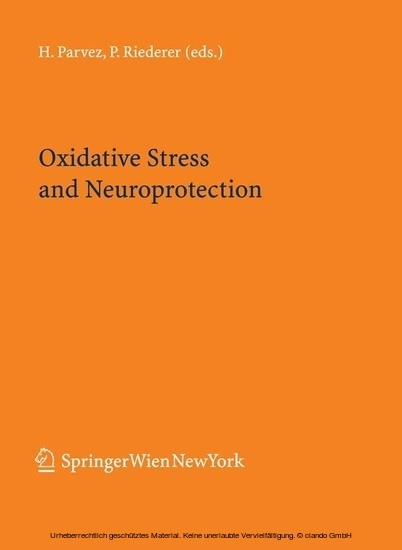 Oxidative Stress and Neuroprotection main product photo