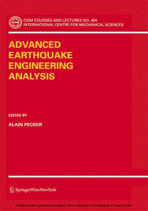 Advanced Earthquake Engineering Analysis