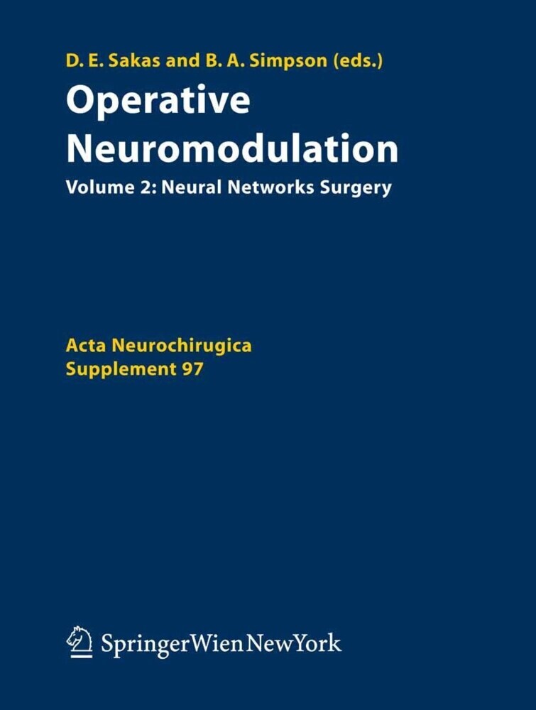 Operative Neuromodulation. Vol.2 main product photo