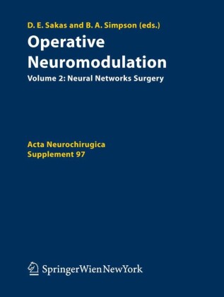 Operative Neuromodulation. Vol.2