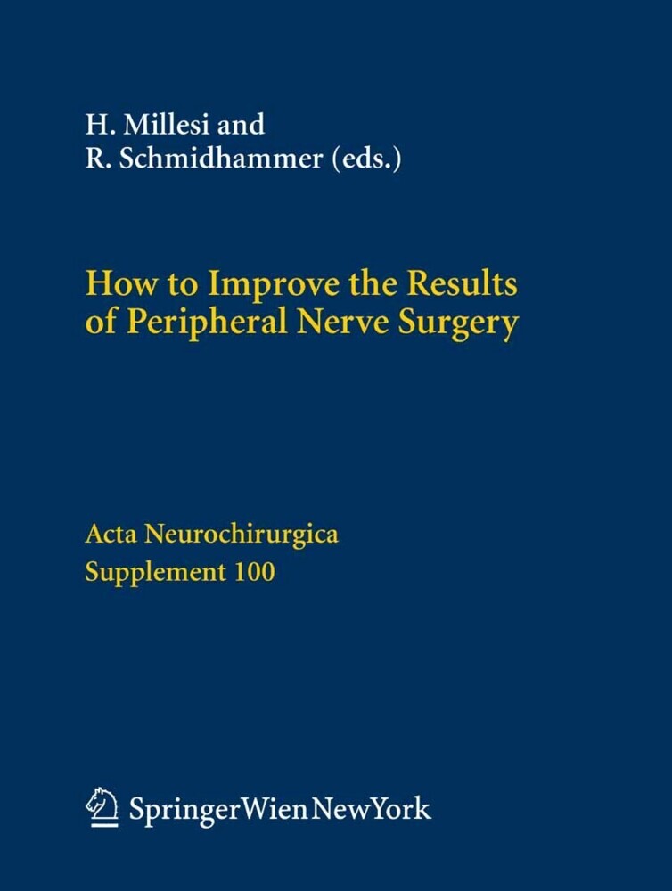 How to Improve the Results of Peripheral Nerve Surgery main product photo