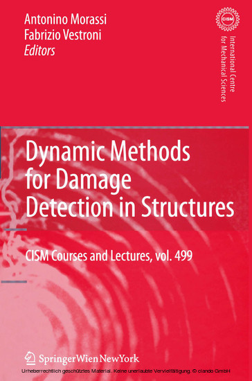 Dynamic Methods for Damage Detection in Structures main product photo