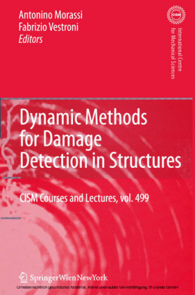 Dynamic Methods for Damage Detection in Structures
