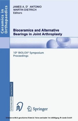 Bioceramics and Alternative Bearings in Joint Arthroplasty