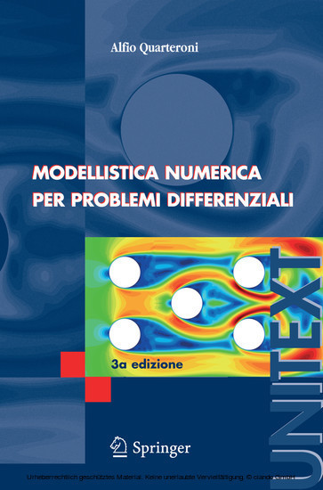 Modellistica Numerica per Problemi Differenziali main product photo