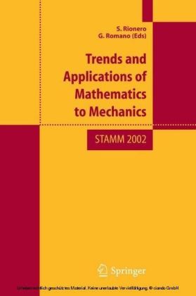 Trend and Applications of Mathematics to Mechanics