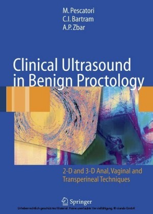 Clinical Ultrasound in Benign Proctology