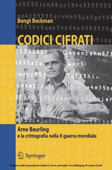 Codici cifrati main product photo