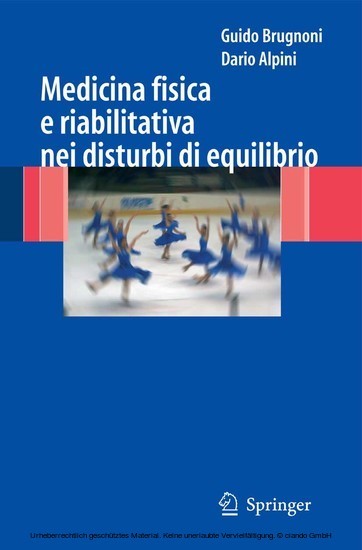 Medicina fisica e riabilitativa nei disturbi di equilibrio main product photo