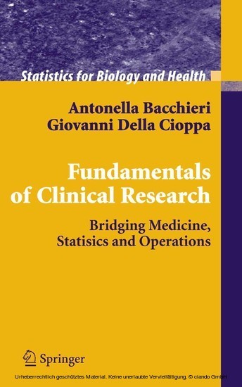 Fundamentals of Clinical Research main product photo