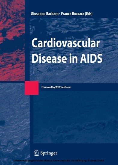 Cardiovascular Disease in AIDS main product photo
