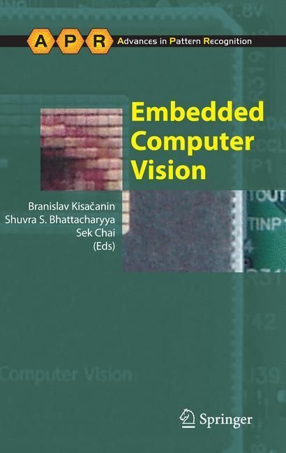 Embedded Computer Vision main product photo