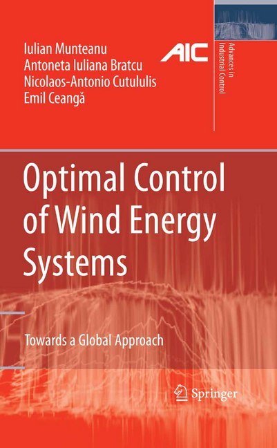 Optimal Control of Wind Energy Systems main product photo