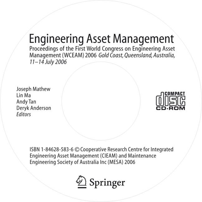 Engineering Asset Management main product photo