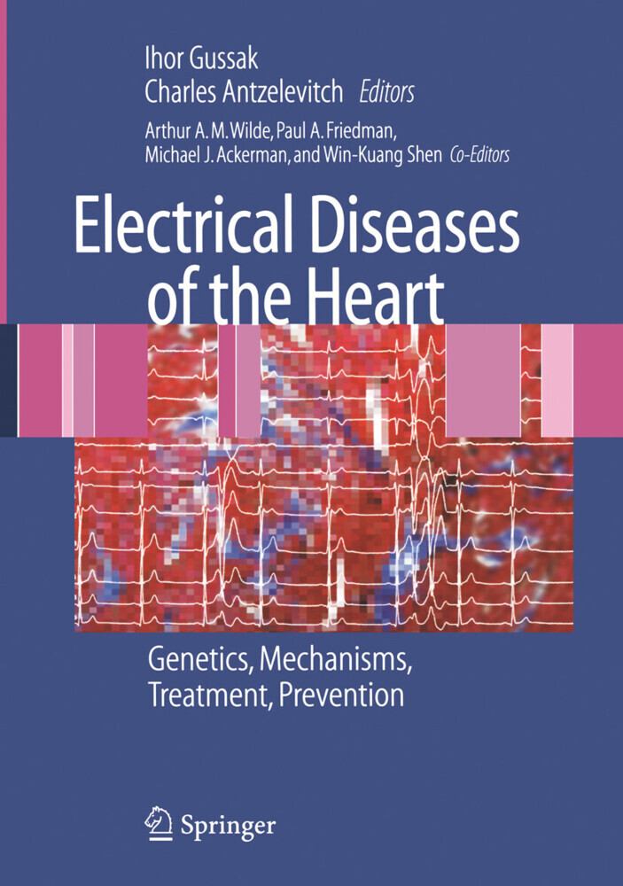 Electrical Diseases of the Heart main product photo