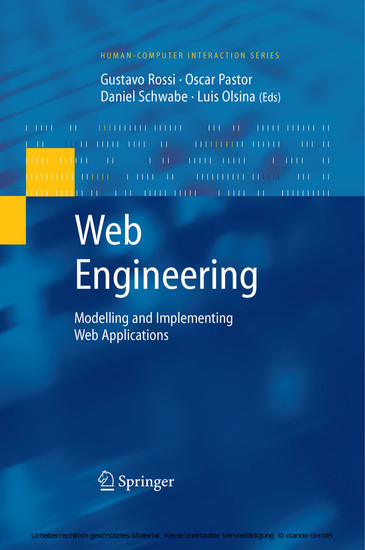Web Engineering: Modelling and Implementing Web Applications main product photo