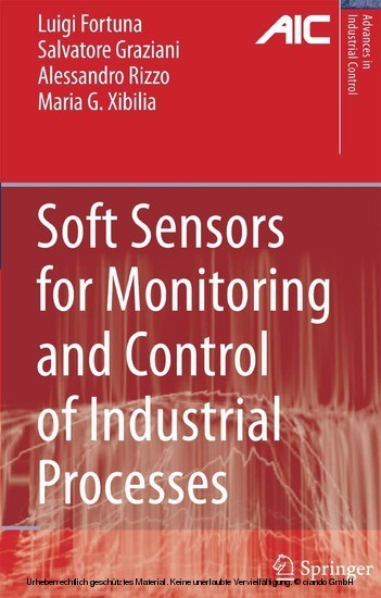 Soft Sensors for Monitoring and Control of Industrial Processes main product photo