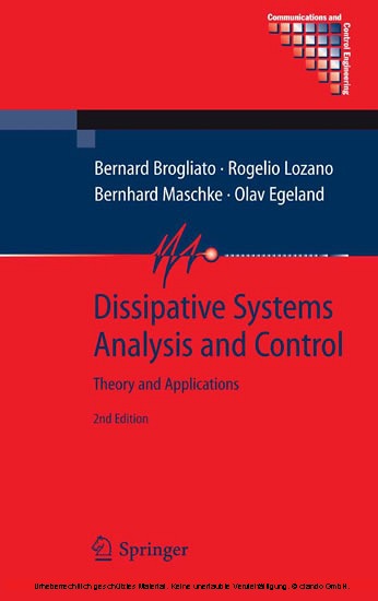 Dissipative Systems Analysis and Control main product photo