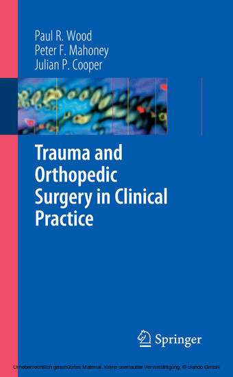Trauma and Orthopedic Surgery in Clinical Practice main product photo