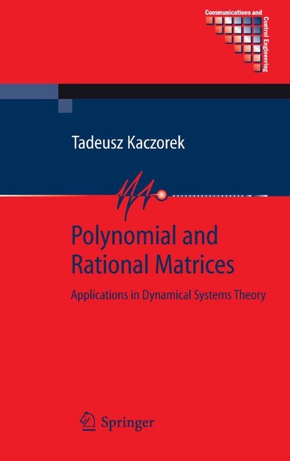 Polynomial and Rational Matrices main product photo