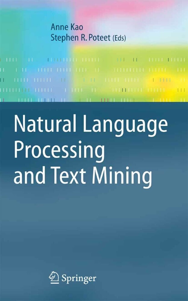 Natural Language Processing and Text Mining main product photo