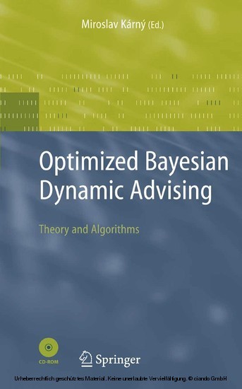 Optimized Bayesian Dynamic Advising main product photo
