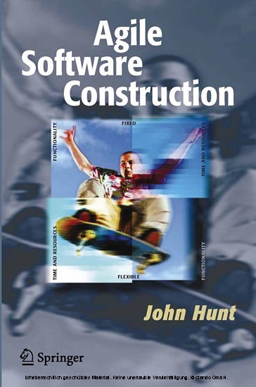 Agile Software Construction main product photo