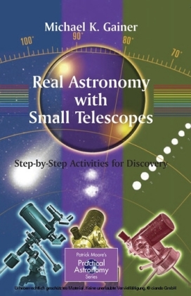 Real Astronomy with Small Telescopes